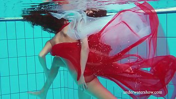 Preview 3 of Girl School Jpv - Two hotties naked in the pool