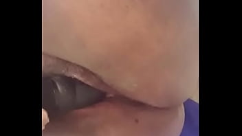 Preview 2 of Danielle Sleeps - Ms. JayLu Johnson&#039_s is so wet for dildo then cums
