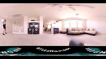 Preview 2 of Sany Leon Xxxii Hd - Realtor House Tour SPH Blackmail VR
