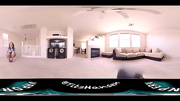 Preview 4 of Sany Leon Xxxii Hd - Realtor House Tour SPH Blackmail VR