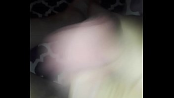 Preview 2 of Nicolette Shea X Jesh - Rubbing one out while the wife is away. Crossdresser Husband in wife&#039_s panties