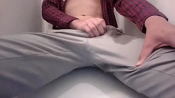 Preview 3 of Bbw Momboy - twink pees on pants