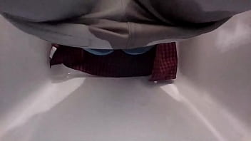 Preview 4 of Bbw Momboy - twink pees on pants