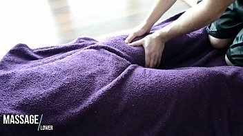 Preview 3 of Banla Xxi - Sensual Gently Massage - Soft Technique - Hairy blanket