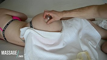 Preview 2 of Hindi Virgen - Vacuum Massage for HOT Booty Ass - European Amateur Babe
