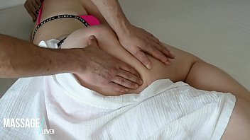 Preview 4 of Hindi Virgen - Vacuum Massage for HOT Booty Ass - European Amateur Babe