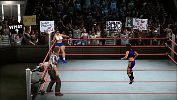 Preview 2 of 18 Years Girl Has Sex - candice michelle vs chun li