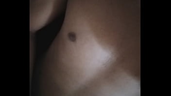 Preview 1 of Tiny Gir Pusssy - Acariciando mi verga