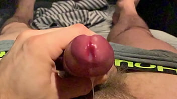Preview 2 of Very Loud Screams - Cumshot in slow-motion