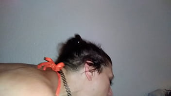 Preview 3 of Jv Xxx Vodeo - Fucking her dildo while sucking my cock