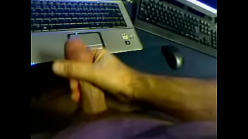 Preview 1 of Resilig - Wanking hard cock