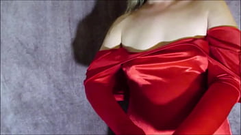 Preview 4 of Abaigale Johnson Butt - Lexi Strips out of Spandex Catsuit and Shows Hairy Pussy
