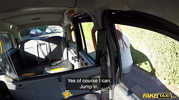 Preview 1 of Son Fucke Sleeping Mom4 - Fake Taxi Myla Elyse fucked in the arse by taxi driver