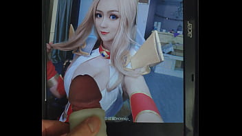 Preview 1 of Brazzer Ind Porn - cum tribute for 雅典娜