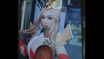 Preview 4 of Brazzer Ind Porn - cum tribute for 雅典娜