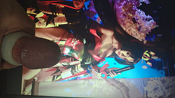 Preview 4 of Mother Father Xnxx - cum tribute 妖刀姬