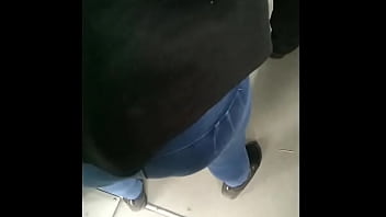 Preview 3 of Jpani Sax Hd - Culoncita en el metro