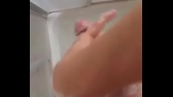 Preview 2 of Mqture Sex - Me in the shower with juicy dick