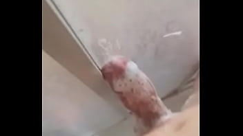 Preview 4 of Mqture Sex - Me in the shower with juicy dick