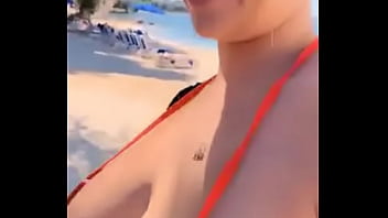 Preview 4 of Sunnyou Leone Hot Fuck - Spiagge spagnole