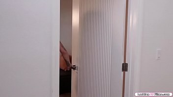 Preview 1 of Brazzer Naruto Kartun - Teen redhead facesitted by her housemate