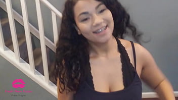 Preview 1 of Unwanted Cum Inside Pussy - visit FreshNewFaces.club ~ 18 yr old Hawaiian gives Happy Day wish