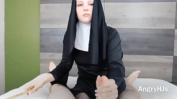 Preview 1 of 15 Age 40 Age Sex - Sister Aurora Roseris Punishes a Sinner - Preview 1