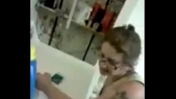 Preview 3 of 2women 2 - Kathleen Bourdon has qickie with black guy