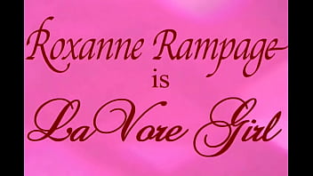 Preview 4 of Only Short Fucking Video - Roxanne Rampage is La Vore Girl