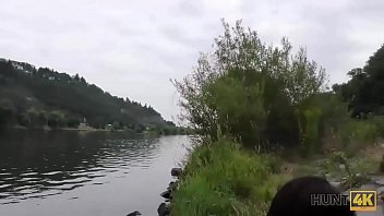 Preview 2 of Kill And Fuck Gril - HUNT4K. Pickup und geiler Sex f&uuml_r Geld in der &Ouml_ffentlichkeit unter der Br&uuml_cke