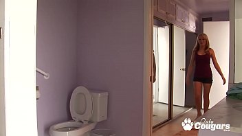 Preview 1 of Xcxx Xccx - Madison Scott Drains A Dick Like A Pro