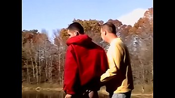Preview 1 of Sidra Noor Fucking Vido - Fisherman blown by naughty in the outdoors