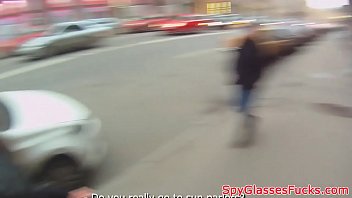 Preview 2 of Strip Tv News - European sweetie pov fucked in the bathroom