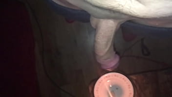 Preview 2 of Bw Jav - Jugando con cera