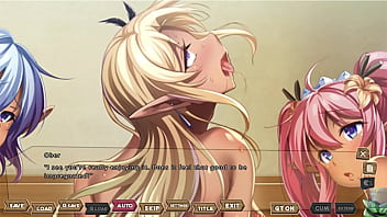 Preview 2 of Kazino Vulkan Igrovye - Namaiki Dark Elf Sisters,  Cocky Chicks Craving Creampies. 13 part