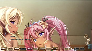 Preview 4 of Kazino Vulkan Igrovye - Namaiki Dark Elf Sisters,  Cocky Chicks Craving Creampies. 13 part