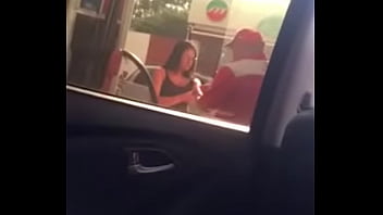 Preview 1 of Katrina Xnxx Videos - Safada no posto de gasolina