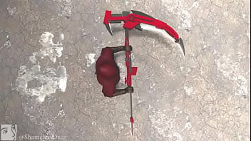 Preview 2 of Kunoichi Fall In The - Ruby&#039_s retirement