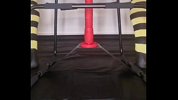 Preview 1 of Nice Fuck - I love the new gravity remote control thrusting dildo