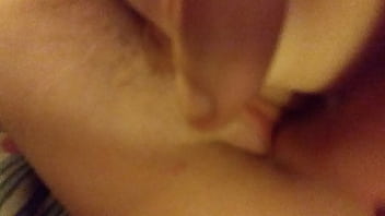 Preview 3 of Anal Sick Brunette - Tight shaved pussy