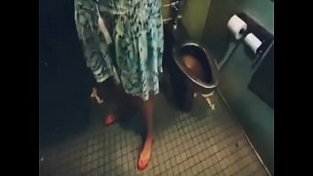 Preview 1 of Lebih Air - Sexy young german slut fucked in public toilets