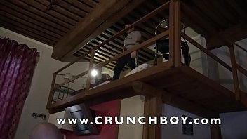 Preview 3 of Xxxvide0 He - this is KYLE a sexy french twink top how accept to fuck a sexy for gay ponr shoot casting for Crunchboy studios