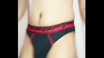 Preview 2 of Celeb Teen - Desi boy in brief underwear