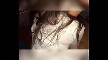 Preview 1 of Teen Skiny White Girl Blows - Me gusta sentir su semen en mi boca