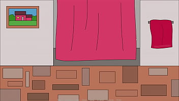Preview 3 of Soograat Fuck - Lois Griffin Shower. Family Guy.