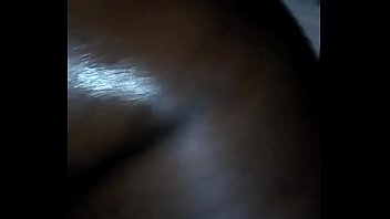 Preview 3 of Water Bondage Women - Rubb&#039_n body oul on a blk milf
