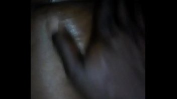 Preview 4 of Water Bondage Women - Rubb&#039_n body oul on a blk milf