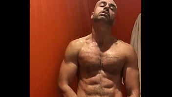 Preview 3 of Ktv Asian - Gym shower masturbation