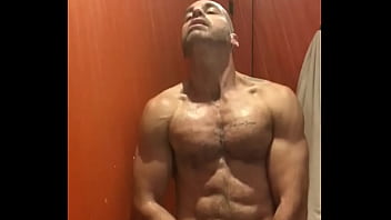 Preview 1 of Ktv Asian - Gym shower masturbation