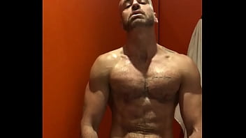 Preview 4 of Ktv Asian - Gym shower masturbation